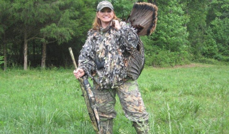 Brenda Valentine photo courtesy of Tuskessee Outdoor Expo