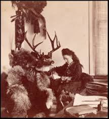 Martha Maxwell - photo also from national cowboy musuem