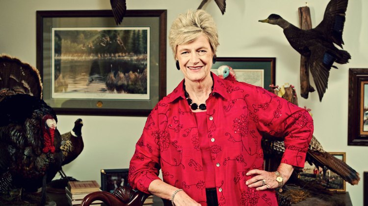 Suzie Brewster photo courtesy of NRA News